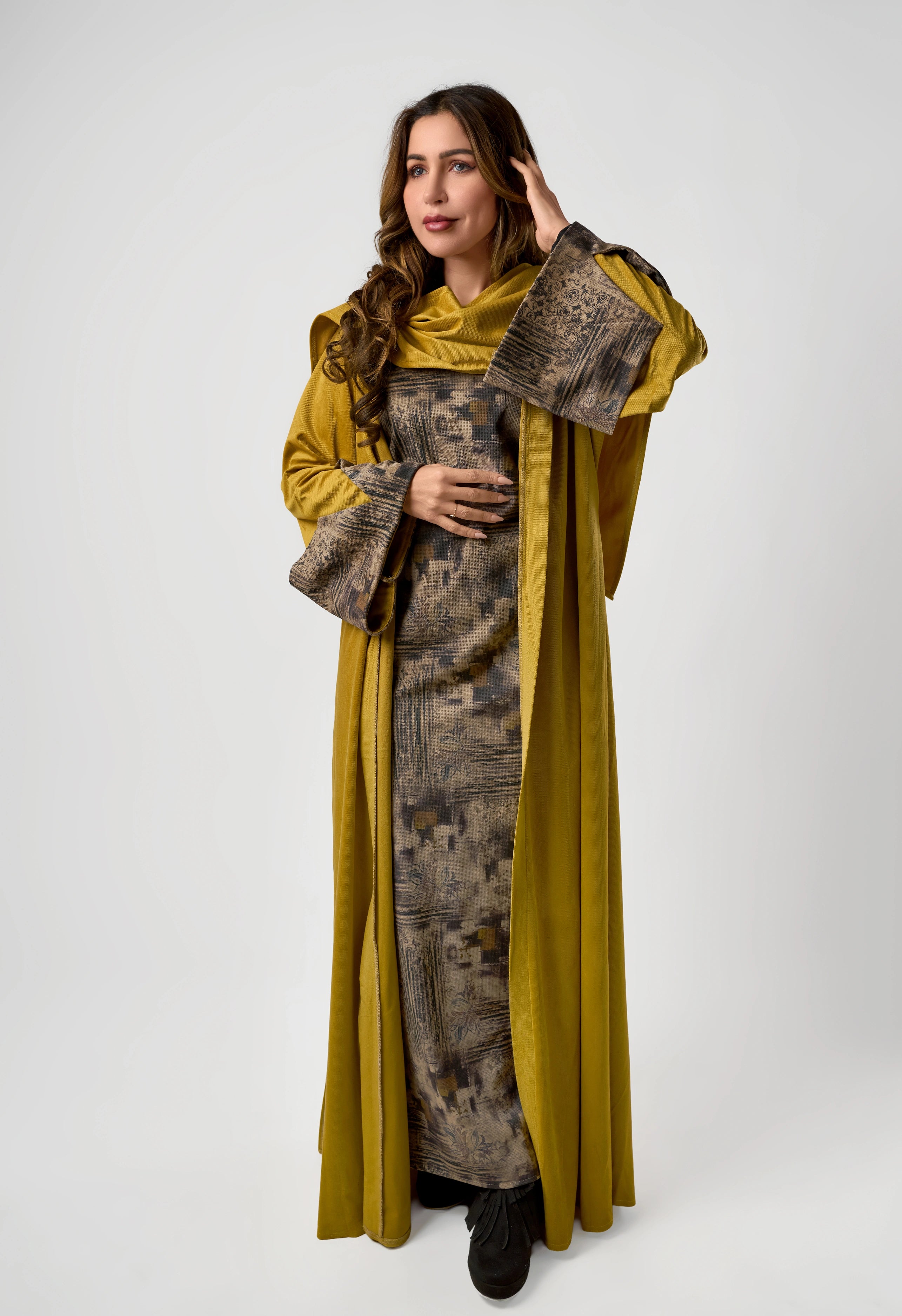 Golden Aura Cuftan