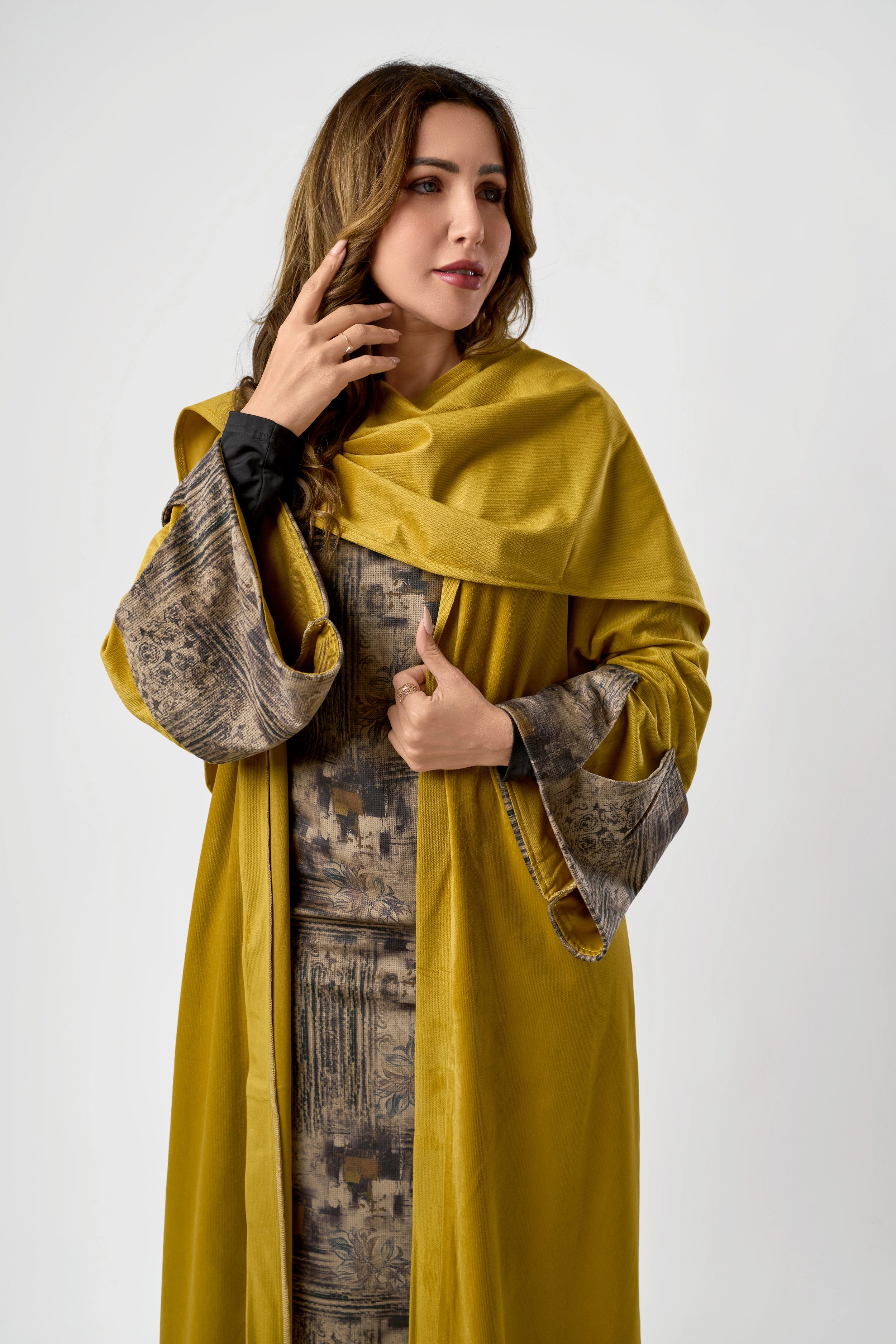 Golden Aura Cuftan